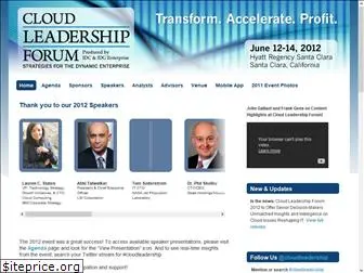 cloudleadershipforum.com