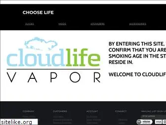 cloudlifevapor.com