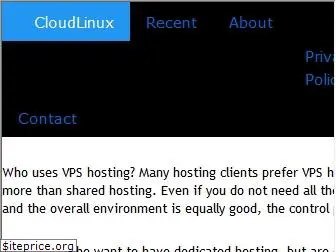 cloudlinux.host