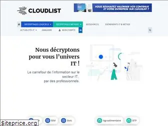 cloudlist.fr