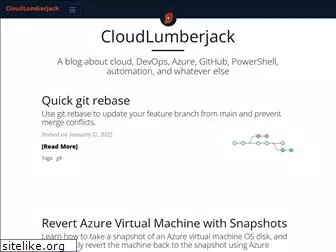 cloudlumberjack.com