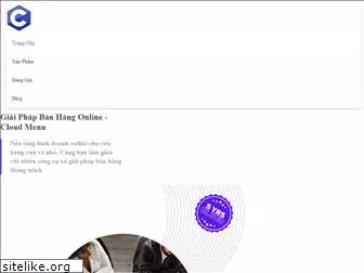 cloudmenu.vn
