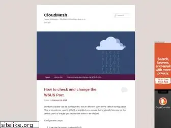 cloudmesh.wordpress.com