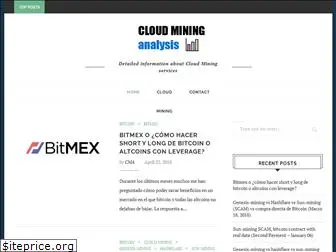 cloudmininganalysis.com