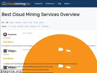 cloudminingpro.net