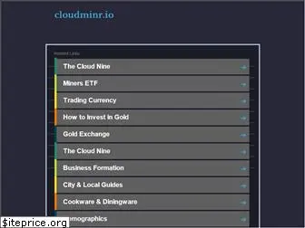 cloudminr.io