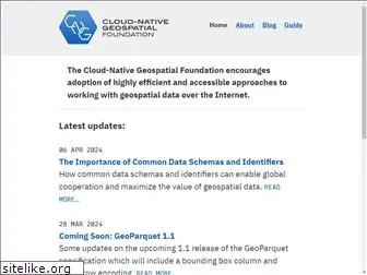 cloudnativegeo.org