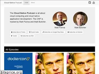 cloudnativepodcast.com