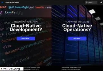 cloudnativetoolkit.dev
