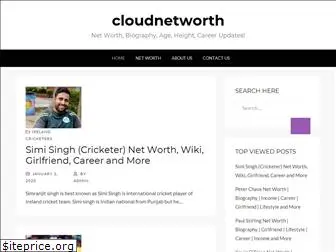 cloudnetworth.com