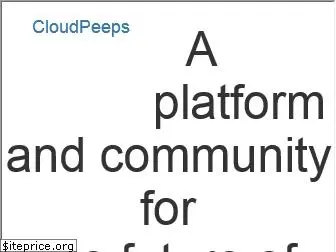 cloudpeeps.com