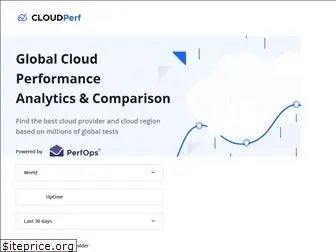 cloudperf.com