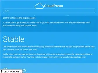 cloudpresshosting.co.uk
