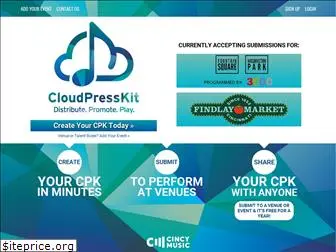 cloudpresskit.com