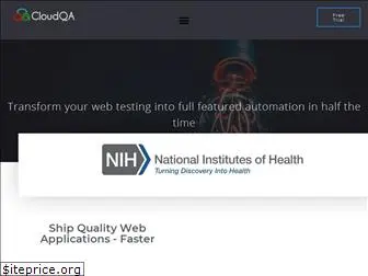 cloudqa.io
