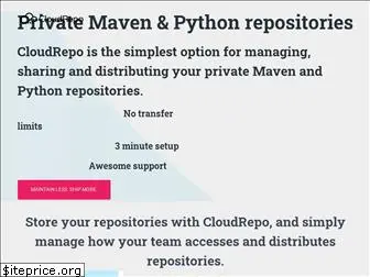 cloudrepo.io