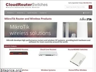 cloudrouterswitches.com