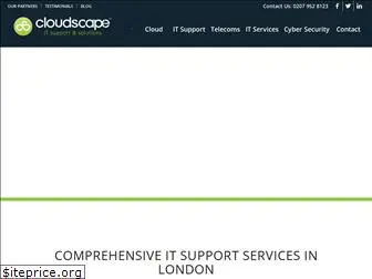 www.cloudscape.it