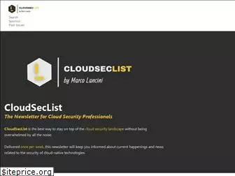 cloudseclist.com