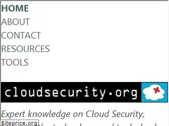 cloudsecurity.org