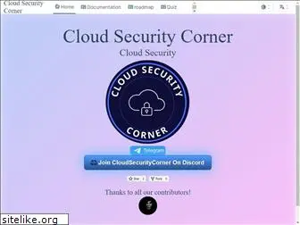 cloudsecuritycorner.com