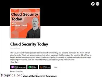 cloudsecuritytoday.com