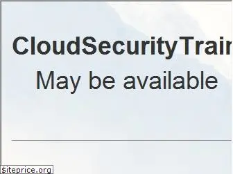 cloudsecuritytraining.com