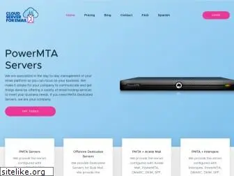 cloudserverforemail.com