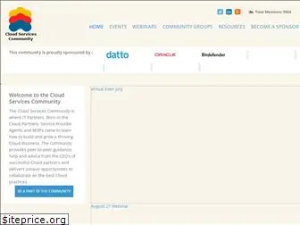 cloudservicescommunity.net
