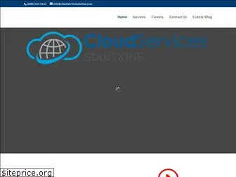 cloudservicesolution.com