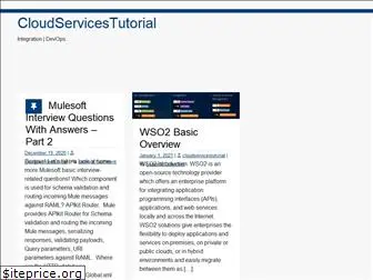 cloudservicestutorial.com