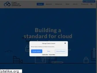 cloudsignatureconsortium.org