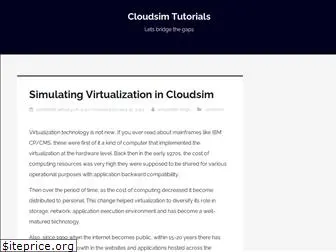 cloudsimtutorials.online