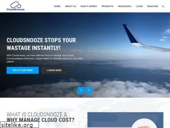 cloudsnooze.com