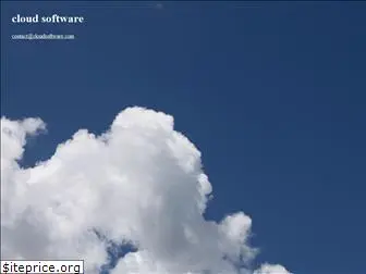 cloudsoftware.com