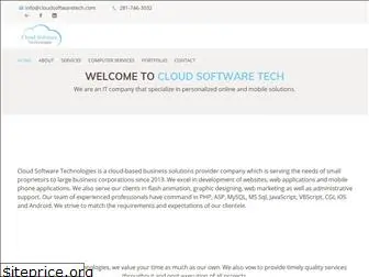 cloudsoftwaretech.com
