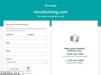 cloudsolving.com
