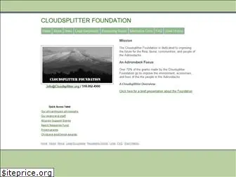 cloudsplitter.org