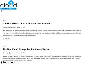 cloudstorageadvice.com