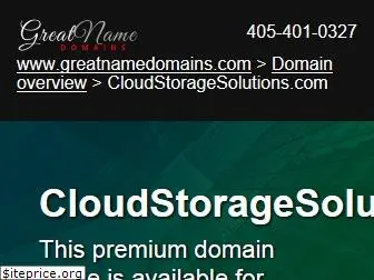 cloudstoragesolutions.com