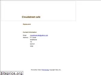 cloudstreetcafe.com