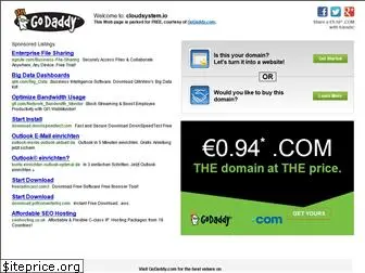 cloudsystem.io