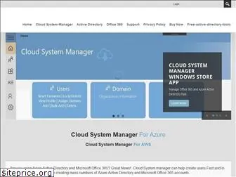 cloudsystemmanager.com