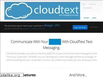 cloudtext.com