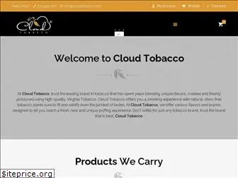 cloudtobacco.com