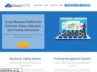 cloudvote.com