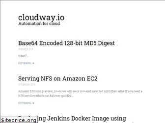 cloudway.io