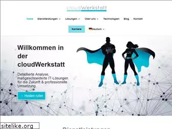 cloudwerkstatt.com