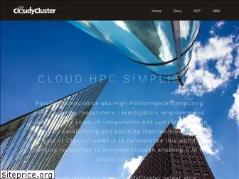 cloudycluster.com