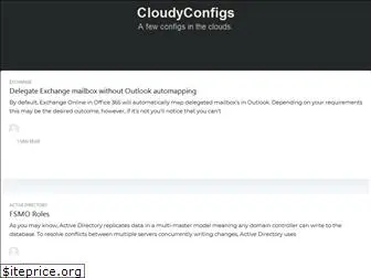 cloudyconfigs.com